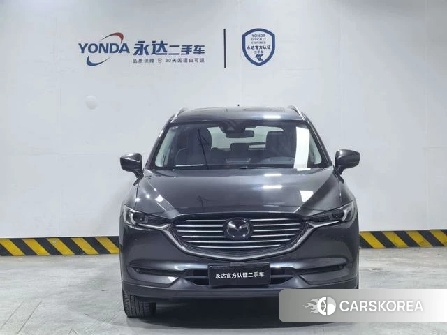 Mazda CX-8 2022 Темно-серый из Китая, фото 4