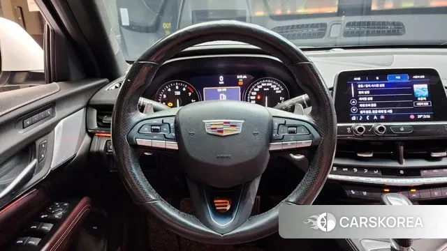 Cadillac CT4 2020 Белый из Кореи, фото 4