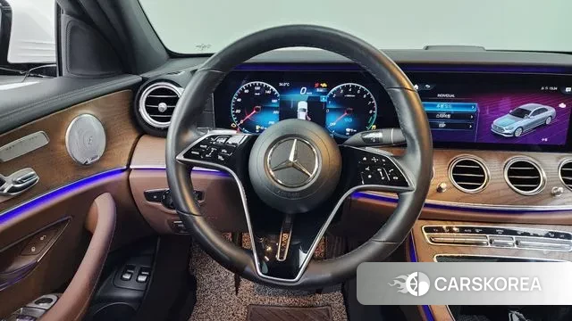 Mercedes-Benz E-Class W213 2021 Белый из Кореи, фото 4