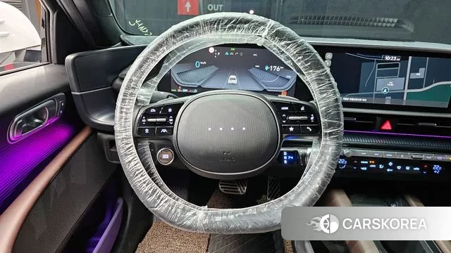 Hyundai Ionic 6 2022 Белый из Кореи, фото 4