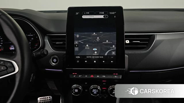 Renault Korea (Samsung) XM3 2020 Белый из Кореи, фото 4