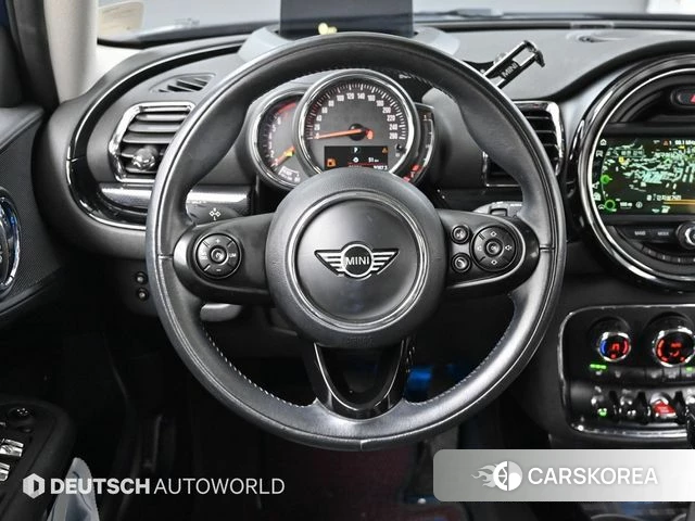 Mini Cooper Clubman 2018 Синий из Кореи, фото 4