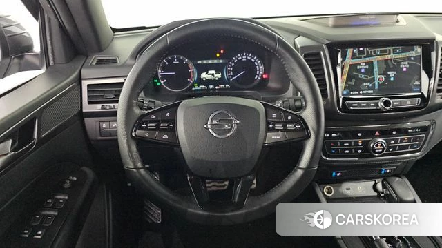 Ssangyong The New Rexton Sports Cannes 2021 Серый из Кореи, фото 4