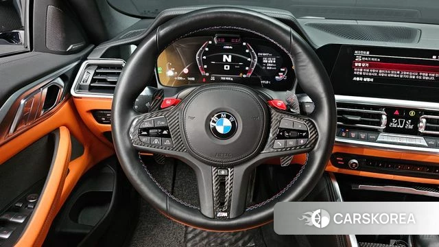 BMW M4 (G82) 2022 Серебристо-серый из Кореи, фото 4