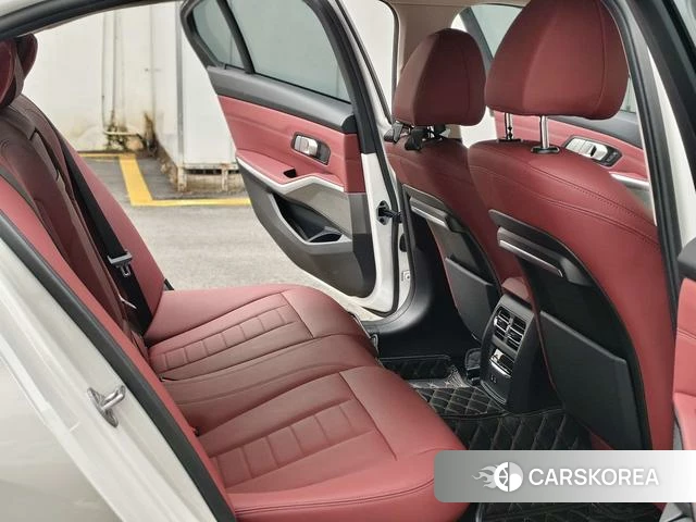BMW 3 series 2021 Белый из Китая, фото 4