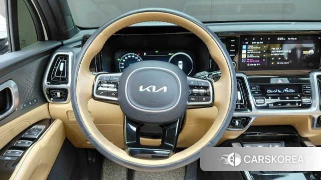 Kia Sorento 4th Generation 2022 Белый из Кореи, фото 4