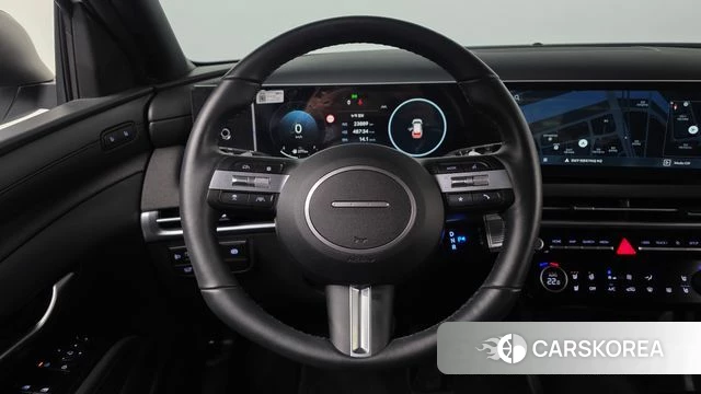 Hyundai The New Tucson (NX4) 2025 Белый из Кореи, фото 4