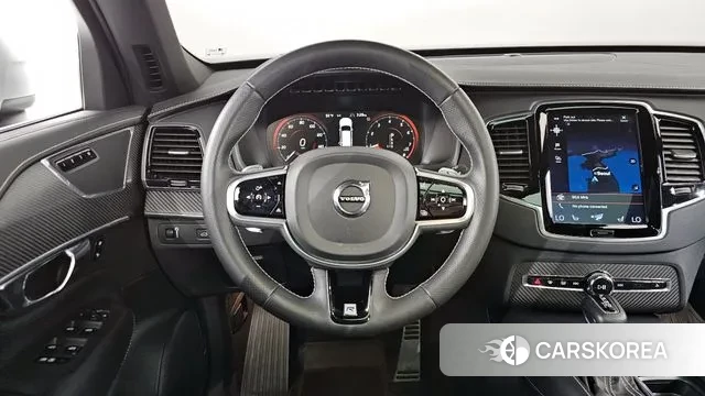 Volvo XC90 second Generation 2019 Черный из Кореи, фото 4