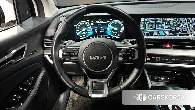 Kia Sportage 5th Generation Hybrid 2023 Белый из Кореи, фото 4