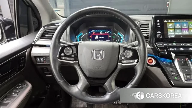 Honda Odyssey 2022 Серый из Кореи, фото 4