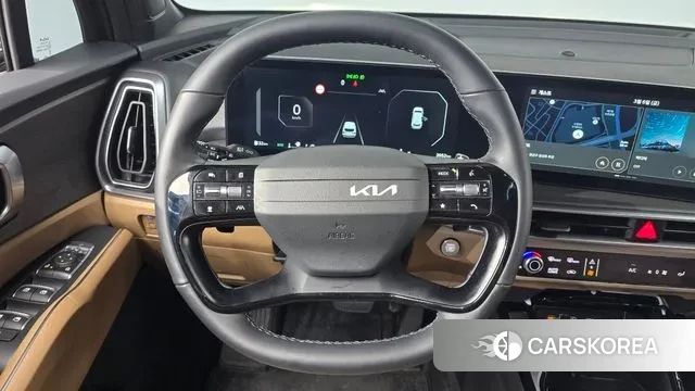 Kia The New Sorento 4th Generation 2025 Черный из Кореи, фото 4