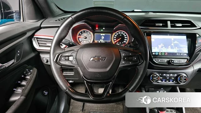 Chevrolet (GM Daewoo) Trailblazer 2020 Небесно-голубой из Кореи, фото 4