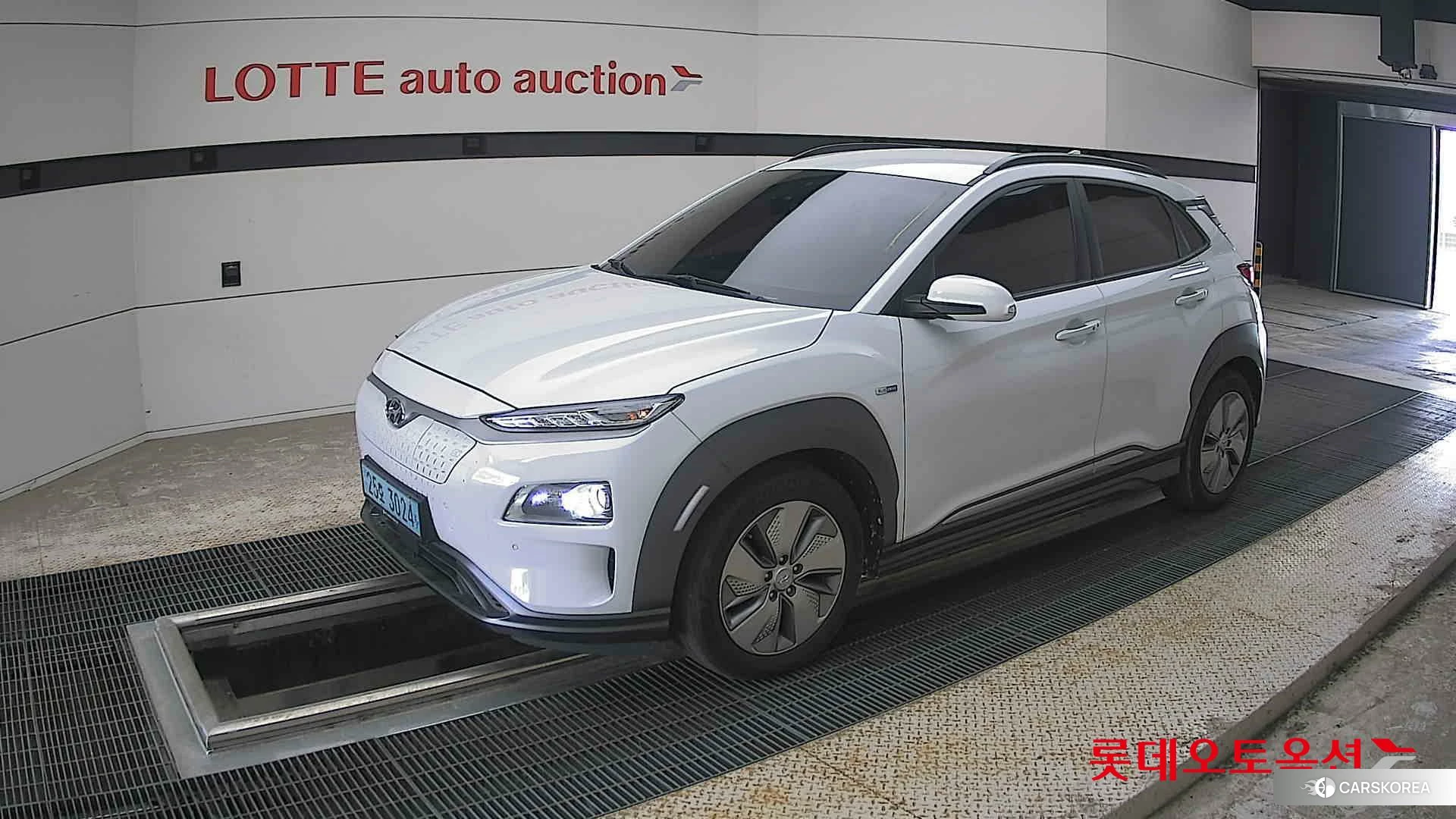 Hyundai KONA Electric 2020 Chalk White из Кореи, фото 4