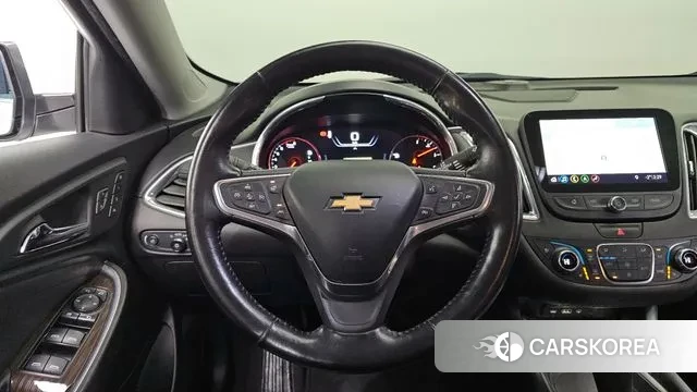 Chevrolet (GM Daewoo) The New Malibu 2019 Белый из Кореи, фото 4