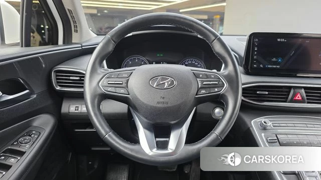 Hyundai The New Santa Fe 2021 Белый из Кореи, фото 4