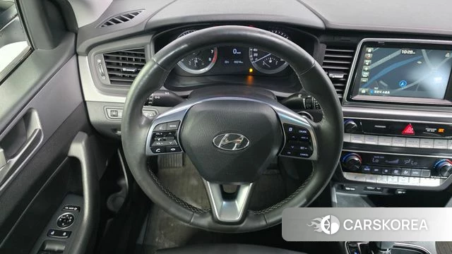 Hyundai Sonata New Rise 2018 Черный из Кореи, фото 4