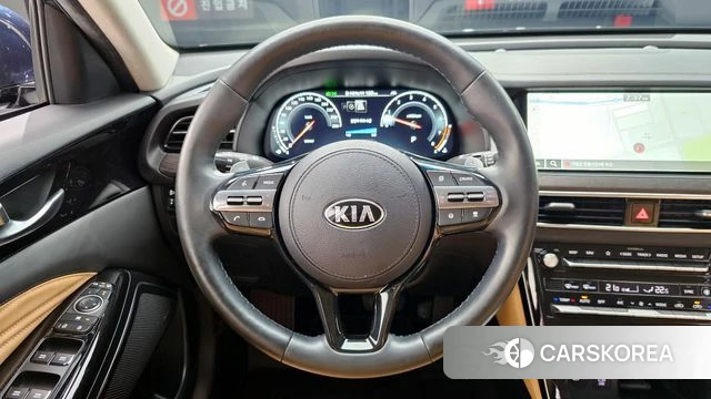 Kia K7 Premier 2020 Синий из Кореи, фото 4