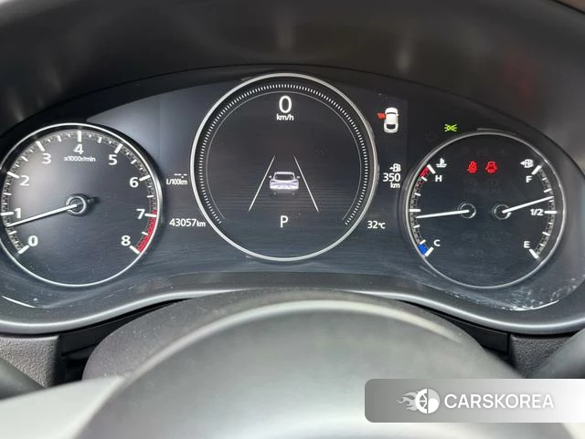 Mazda CX-30 2022 Синий из Китая, фото 4