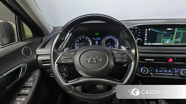 Hyundai Sonata (DN8) 2019 Черный из Кореи, фото 4