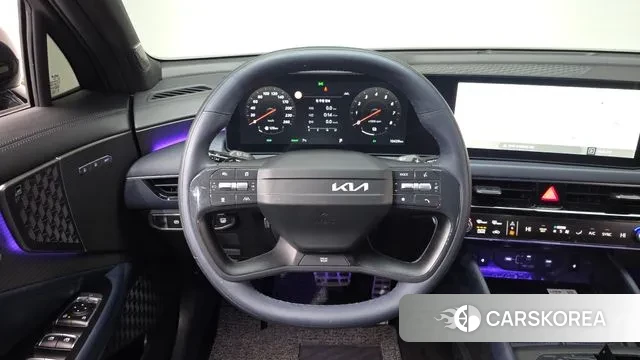 Kia The New K8 Hybrid 2025 Серый из Кореи, фото 4