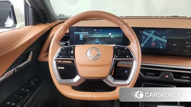 Ssangyong The New Torres 2025 Белый из Кореи, фото 4