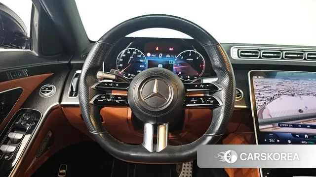 Mercedes-Benz S-Class W223 2021 Черный из Кореи, фото 4