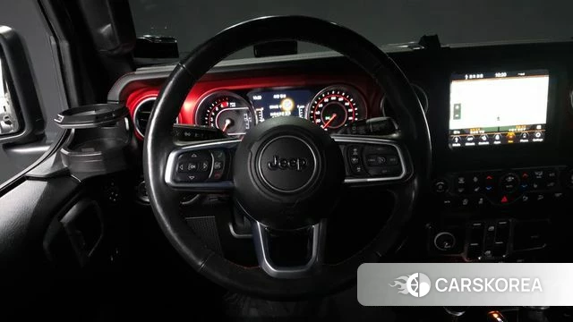 Jeep Wrangler (JL) 2019 Серый из Кореи, фото 4