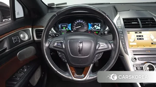 Lincoln New MKZ 2019 Черный из Кореи, фото 4