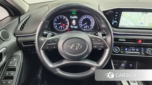 Hyundai Sonata (DN8) 2022 Белый из Кореи, фото 4