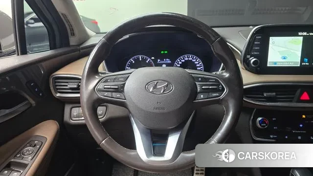 Hyundai Santa Fe TM 2018 Серый из Кореи, фото 4