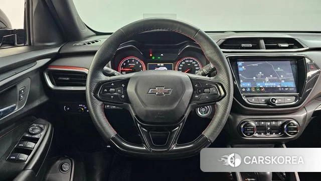 Chevrolet (GM Daewoo) Trailblazer 2021 Черный из Кореи, фото 4