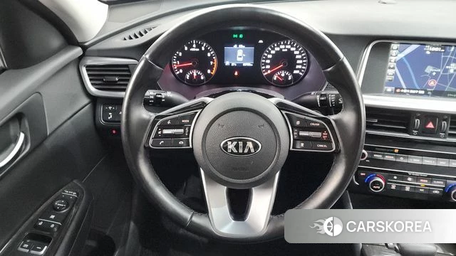 Kia The New K5 2nd generation 2018 Синий из Кореи, фото 4