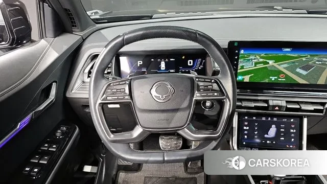 Ssangyong Torres 2024 Черный из Кореи, фото 4