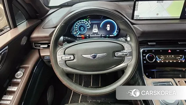 Genesis GV80 2020 Серебряный из Кореи, фото 4