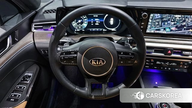 Kia K5 3rd generation 2021 Черный из Кореи, фото 4