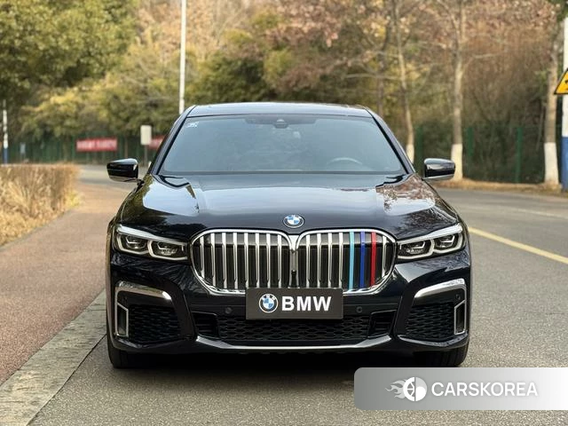 BMW 7 series 2020 Черный из Китая, фото 4
