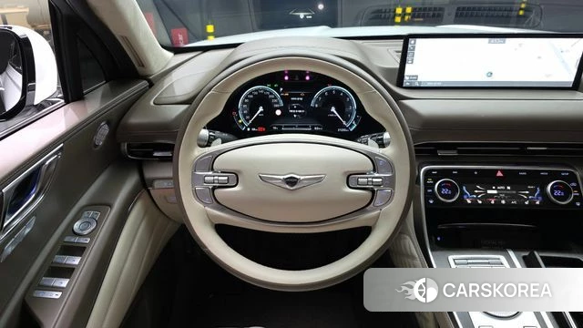 Genesis GV80 2022 Белый из Кореи, фото 4