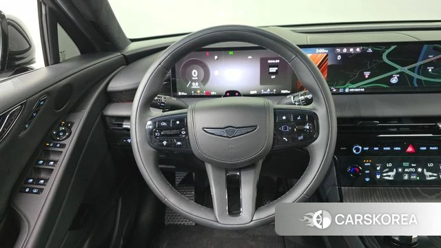 Genesis G80 (RG3) 2025 Черный из Кореи, фото 4