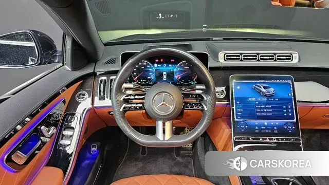 Mercedes-Benz S-Class W223 2023 Черный из Кореи, фото 4