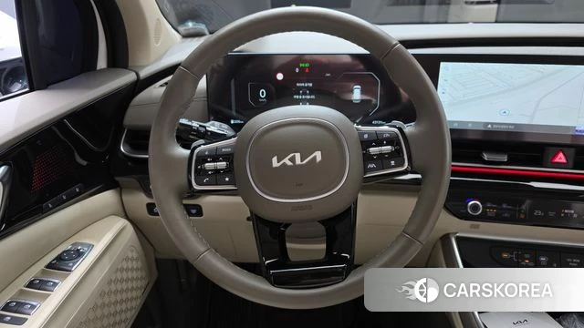 Kia The New Carnival 4th Generation 2024 Белый из Кореи, фото 4