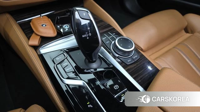 BMW 5 Series (G30) 2022 Черный из Кореи, фото 4