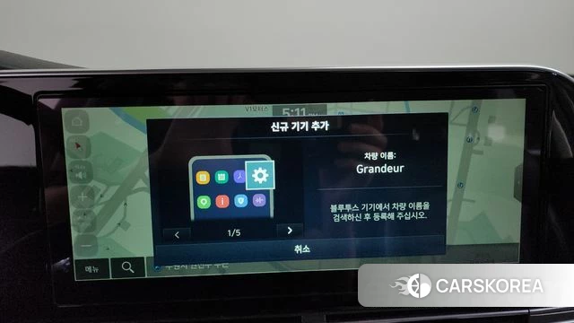 Hyundai The New Grandeur IG 2020 Серый из Кореи, фото 4