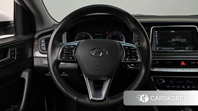 Hyundai Sonata New Rise 2018 Белый из Кореи, фото 4