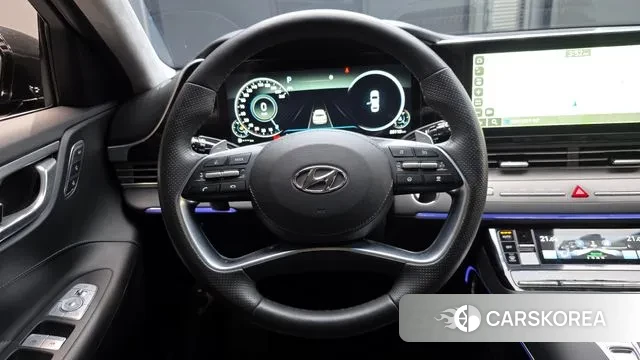 Hyundai The New Grandeur IG 2021 Черный из Кореи, фото 4