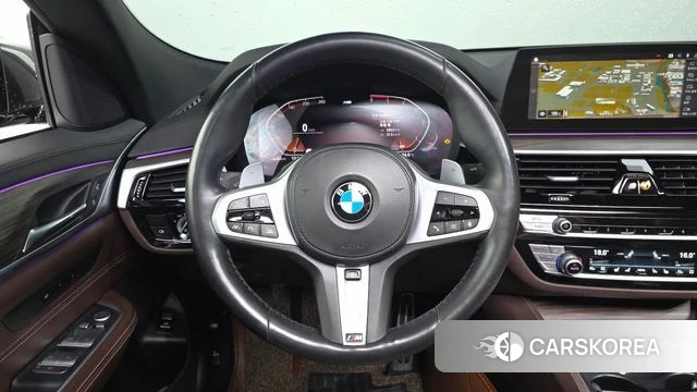 BMW 6 Series GT (G32) 2019 Серый из Кореи, фото 4