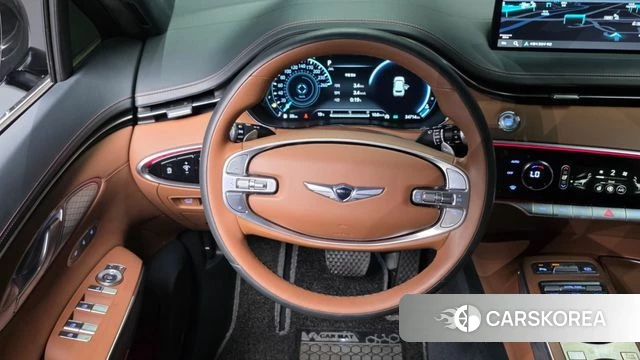 Genesis GV70 2021 Серый из Кореи, фото 4