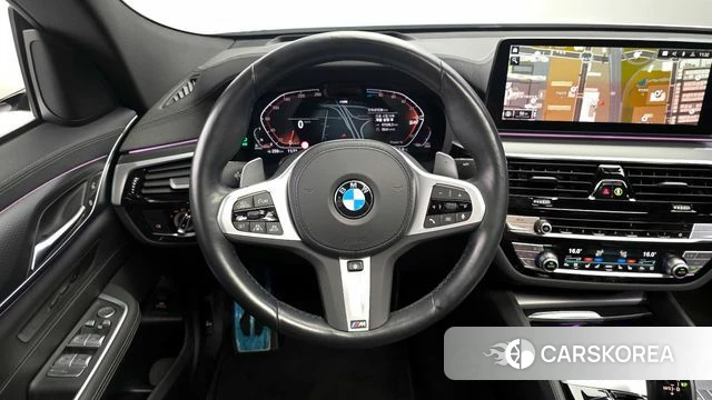 BMW 6 Series GT (G32) 2022 Белый из Кореи, фото 4