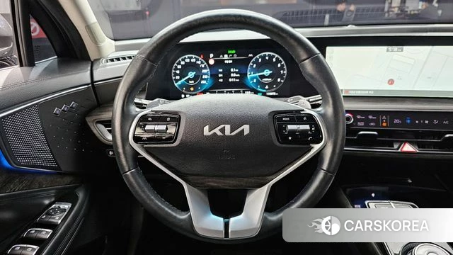 Kia K8 2022 Серый из Кореи, фото 4