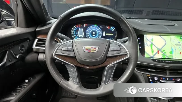 Cadillac CT6 2018 Черный из Кореи, фото 4