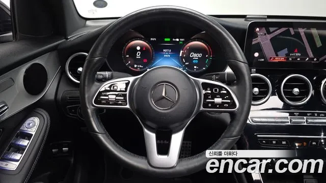 Mercedes-Benz GLC-Class X253 2020 Синий из Кореи, фото 4